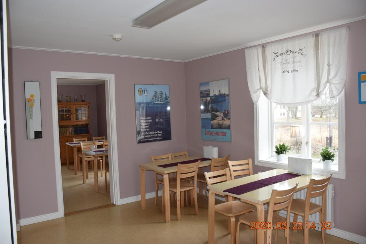 Stf Kapellskaer Hostel Gräddö エクステリア 写真