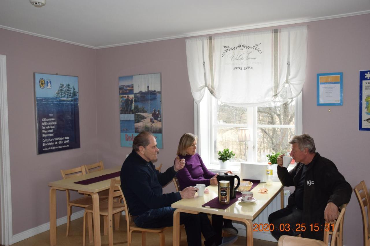 Stf Kapellskaer Hostel Gräddö エクステリア 写真